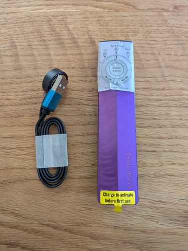 Olight arkpro purple nebula - olight, purple/nebula