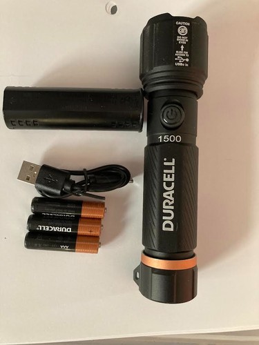 New duracell rechargeable - x,