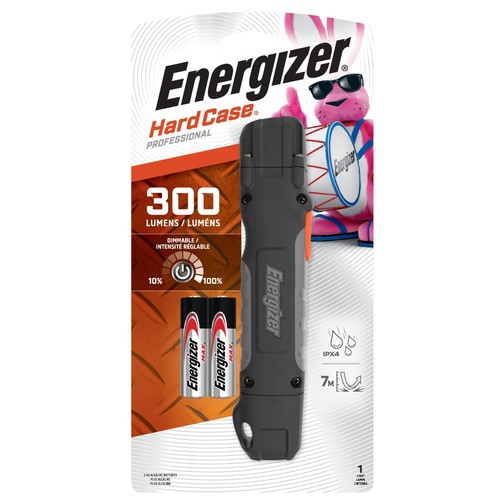 Energizer hardcase flashlight - hardcase,