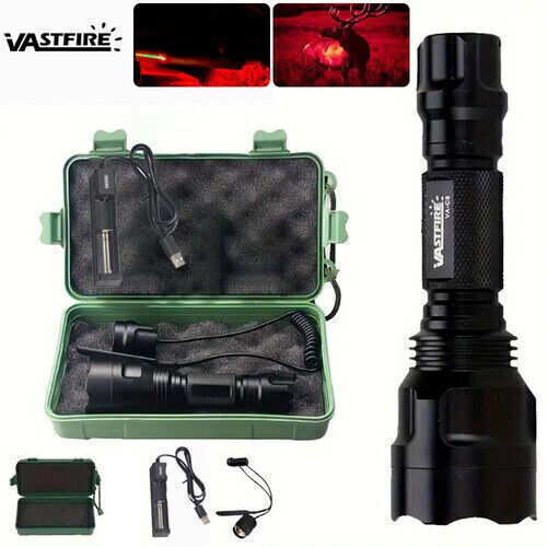 1500yards red led hunting - red,