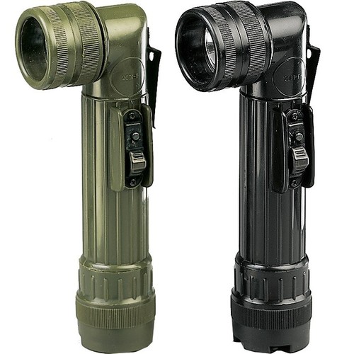 Angle head combat flashlight - combat,