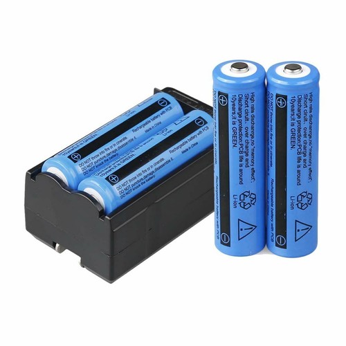 4pcs 3000mah batteries - 3000mah,
