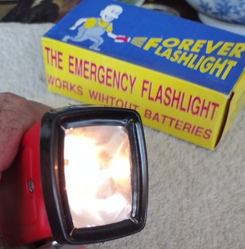 New vtg forever flashlight - forever,