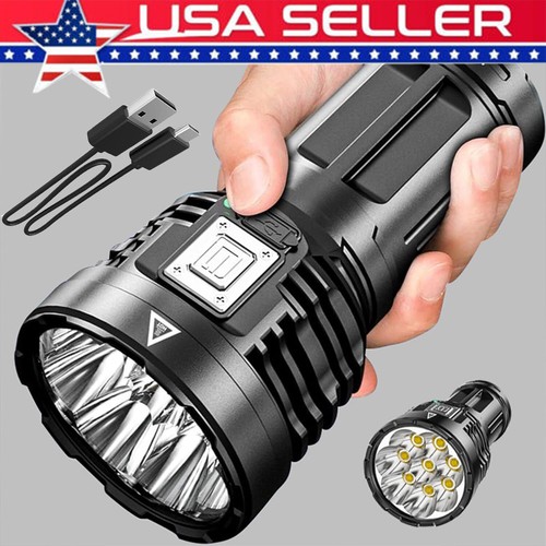 Super bright 12000000lm torch - 12000000lm,